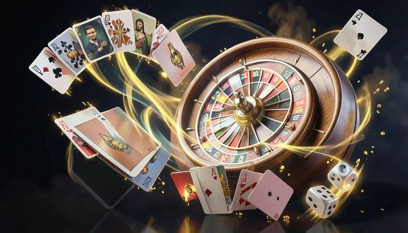 Sportaza game lobby with slot and live casino sections